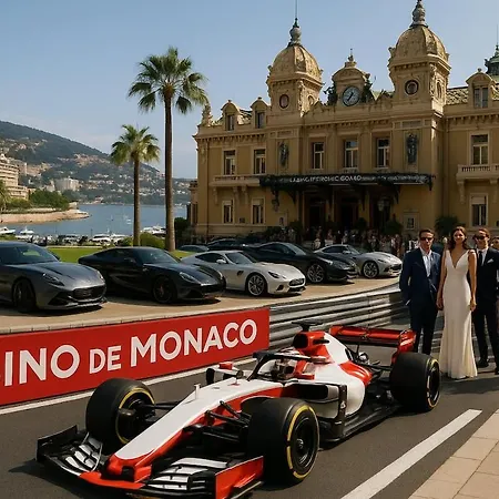Entier Dans Maison Individuelle -2 - 2 A 4 Personnes - A 200 Metres De Monaco - 4 Minutes Du Casino Et De La Gare Apartment Beausoleil